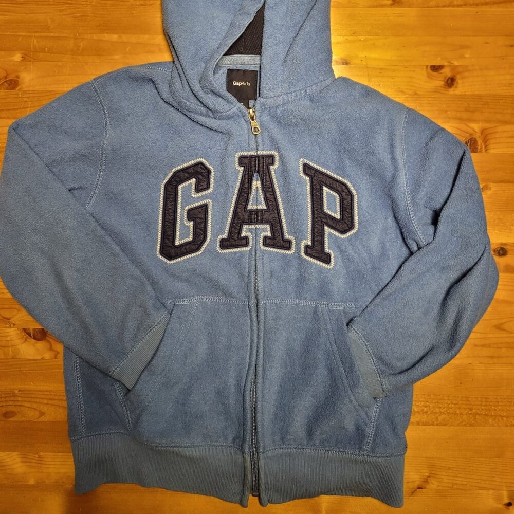 Gap Kids Zip Hoodie (M8)